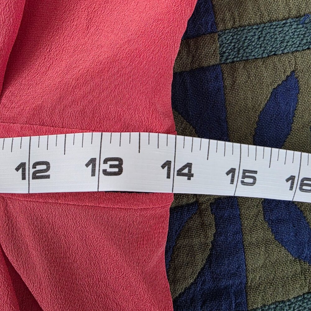 Plenty by Tracy Reese Dress 100% Silk Size 8 - Picture 4 of 9